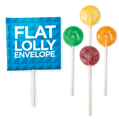 Promotional Envelope - Flat lollipop